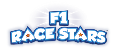 F1 Race Stars - Clear Logo Image