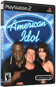 American Idol - Box - 3D Image
