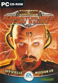 Command & Conquer: Red Alert 2: Yuri's Revenge - Box - Front Image