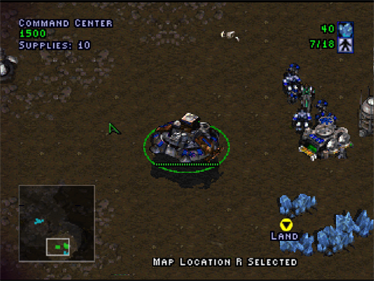 StarCraft 64 - Screenshot - Gameplay Image