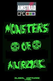 Monsters of Murdac - Fanart - Box - Front Image