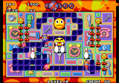 Neo Mr. Do! - Screenshot - Gameplay Image