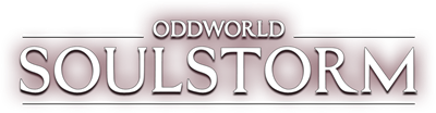 Oddworld: Soulstorm - Clear Logo Image