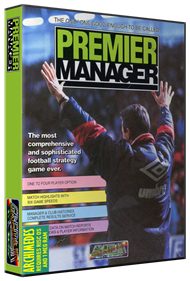 Premier Manager - Box - 3D Image