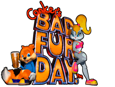 Conker's Bad Fur Day - Clear Logo