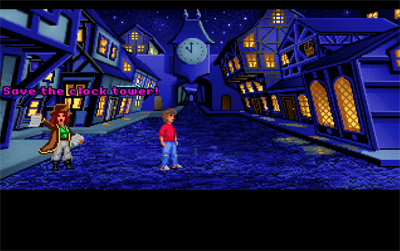 Back to the Future Part III: Timeline of Monkey Island - Screenshot - Gameplay Image