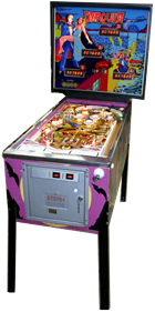 Dracula - Arcade - Cabinet Image