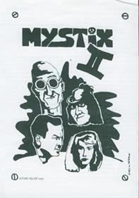 Mystix II - Box - Front Image
