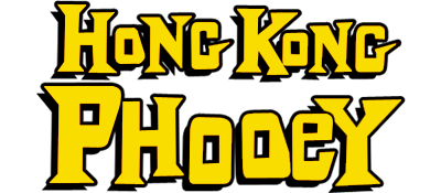 Hong Kong Phooey: No.1 Super Guy - Clear Logo Image