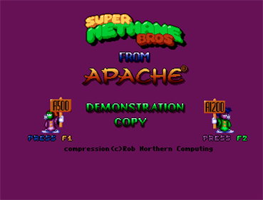 Amiga Action #55 - Screenshot - Game Title Image