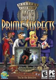 Mystery Case Files: Prime Suspects - Box - Front Image