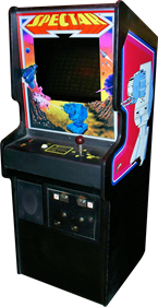 Spectar - Arcade - Cabinet Image