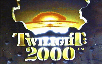 Twilight: 2000 - Screenshot - Game Title Image