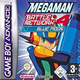Mega Man Battle Network 4: Blue Moon - Box - Front Image