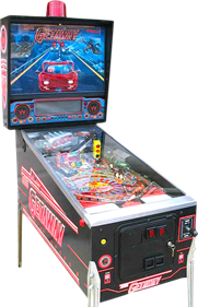 The Getaway: High Speed II - Arcade - Cabinet Image