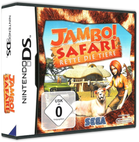 Jambo! Safari: Animal Rescue - Box - 3D Image