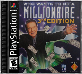 Who Wants to be a Millionaire: 3rd Edition - Box - Front - Reconstructed Image