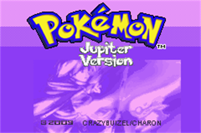 Pokémon Jupiter - Screenshot - Game Title Image