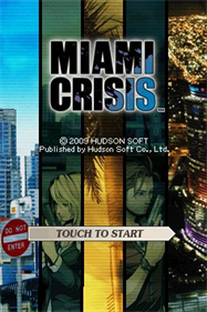 Miami Law - Screenshot - Game Title Image