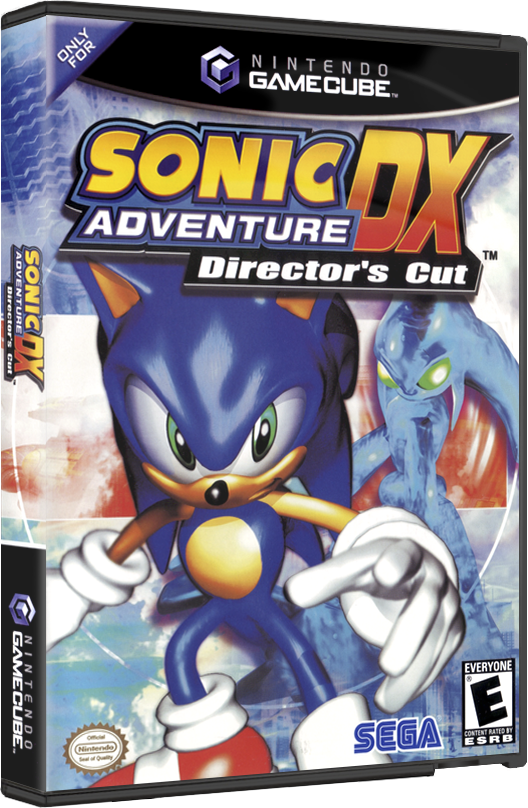 sonic adventure dx logo