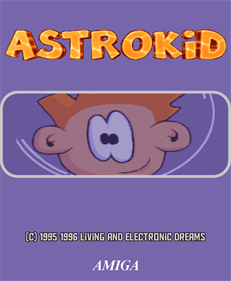 Astrokid in The Battle of Planet Funk - Fanart - Box - Front Image