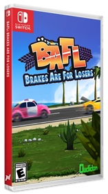 BAFL: Brakes Are For Losers - Box - 3D Image