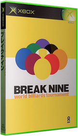 Break Nine - Box - 3D Image