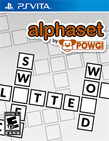 Alphaset by POWGI - Fanart - Box - Front