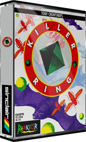 Killer Ring - Box - 3D Image