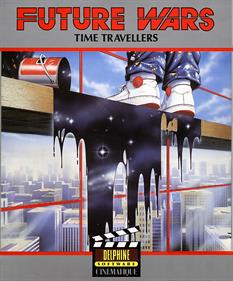 Future Wars: Adventures in Time - Box - Front - Reconstructed Image