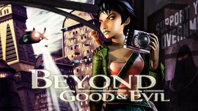 Beyond Good & Evil - Arcade - Marquee