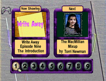 Write Away 9 - Screenshot - Game Select Image