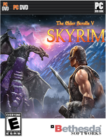 The Elder Scrolls V: Skyrim - Fanart - Box - Front Image