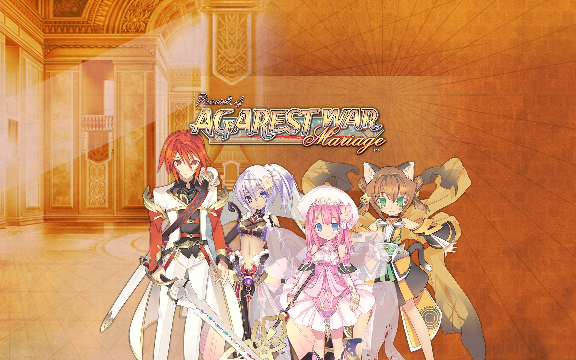 Record of Agarest War Mariage