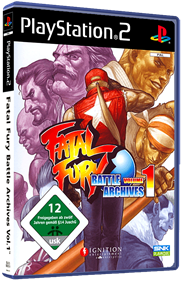 Fatal Fury: Battle Archives Volume 1 - Box - 3D Image