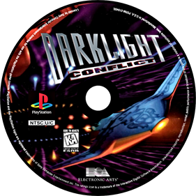 Darklight Conflict - Fanart - Disc Image