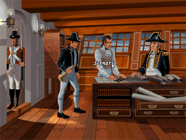 Wooden Ships & Iron Men - Screenshot - Game Title Image