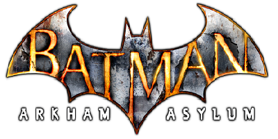 Batman: Arkham Asylum - Clear Logo