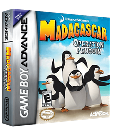 Madagascar: Operation Penguin - Box - 3D Image