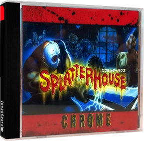 Splatterhouse Chrome - Box - 3D Image