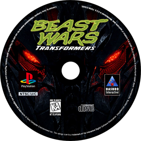 Beast Wars: Transformers - Fanart - Disc Image