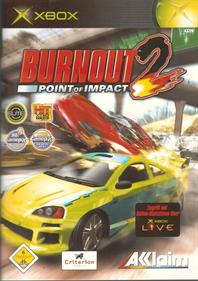 Burnout 2: Point of Impact: Developer's Cut - Box - Front Image