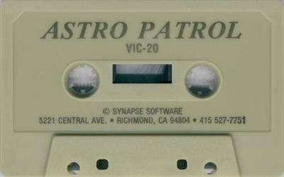 Astro Patrol - Cart - Front Image
