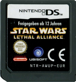 Star Wars: Lethal Alliance - Cart - Front Image