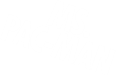 Ms. Pac-Man - Clear Logo Image