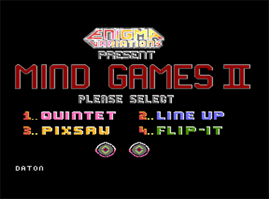 Mind Games 2 - Screenshot - Game Select Image