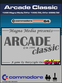 Arcade Classic - Fanart - Box - Front Image