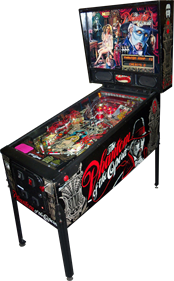 The Phantom of the Opera - Arcade - Cabinet Image