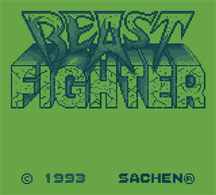 Beast Fighter - Screenshot - Game Title Image