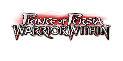 Prince of Persia: Warrior Within - Clear Logo Image